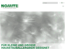 Tablet Screenshot of nomite.de